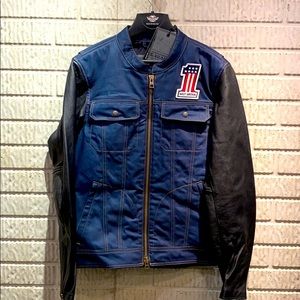 Harley-Davidson Denim Riding Jacket